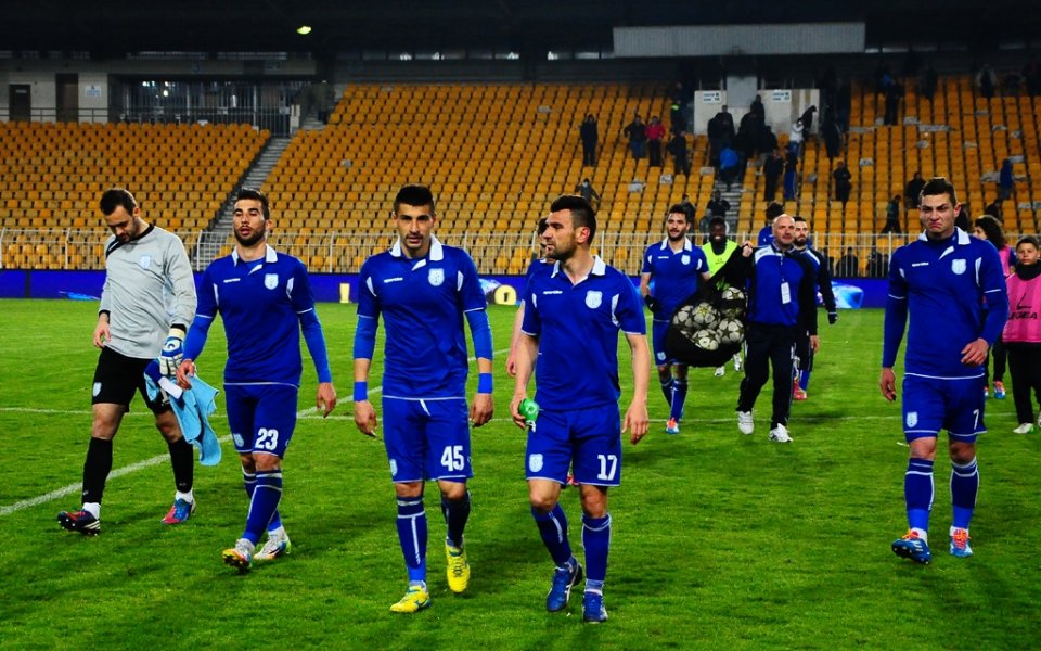 Черноморец победи Любимец с 4:0