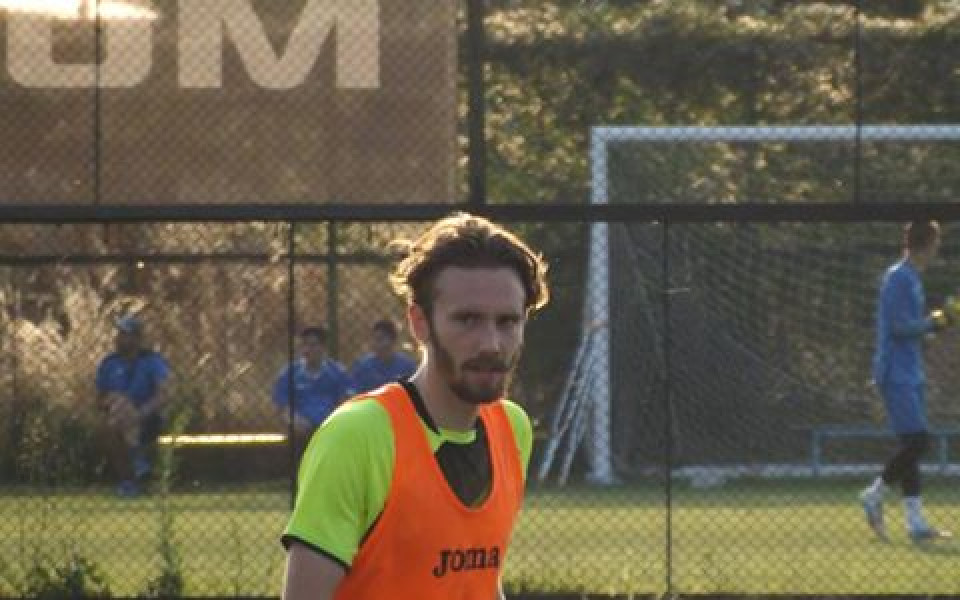 Сандберг тренира пълноценно, всички на линия в Левски