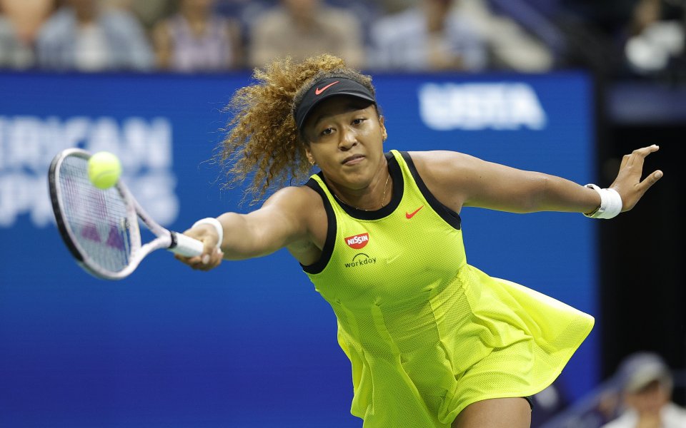 Осака тръгна с лесна победа на US Open