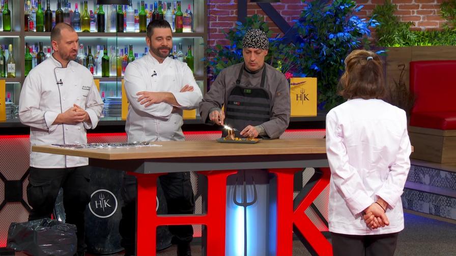Българка от Hell’s Kitchen Бразилия ще се бори за място в кухнята на шеф Ангелов