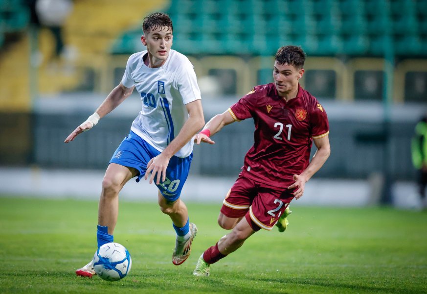 България U21 Гърция U211