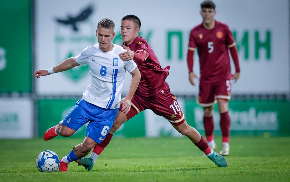 България U21 Гърция U211