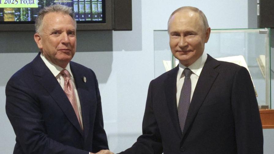 <p>Уиткоф е пристигнал в Москва</p>