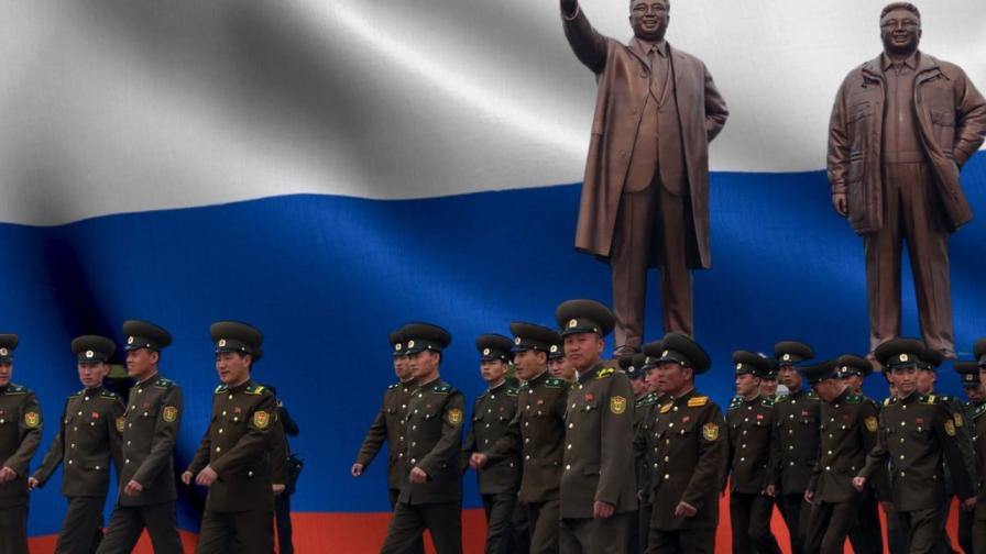<p>Северна Корея потвърди: Воюваме за Русия</p>