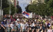 След протестите в Белград: 77 души бяха задържани, Вучич заплаши с още арести