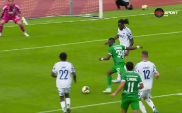 Лудогорец - Копенхаген 0:0 /първо полувреме/