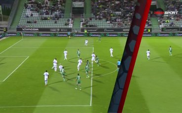Лудогорец - Динамо Минск 0:0 /първо полувреме/